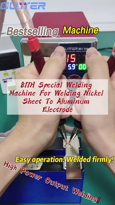 811H Special Welding Machine For Welding Copper To Aluminum Electrode