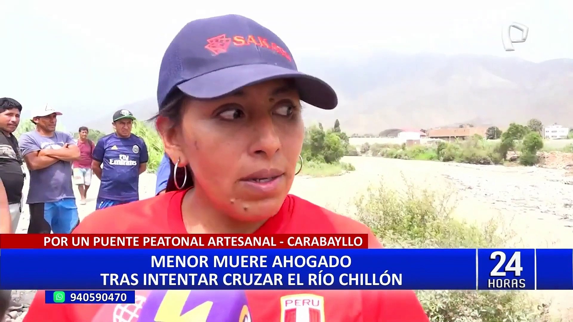 Gorra Roja Chillón