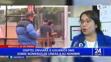 ¡Atención! Desde hoy usuarios recibirán SMS sobre líneas registradas a su nombre