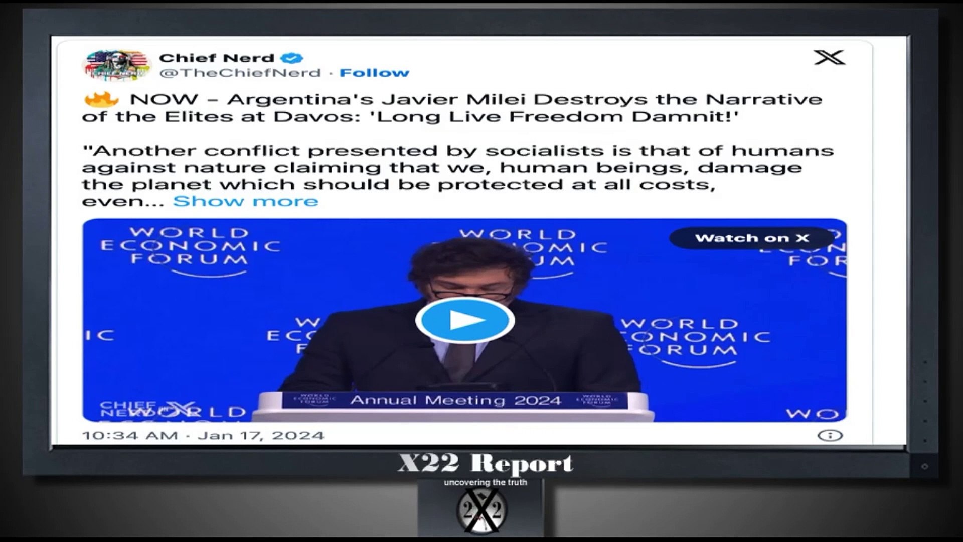 ⁣X22 Report | Ep 3260b – [DS] Attacks Will Intensify, Scavino Sends Message, Countermeasures In Place