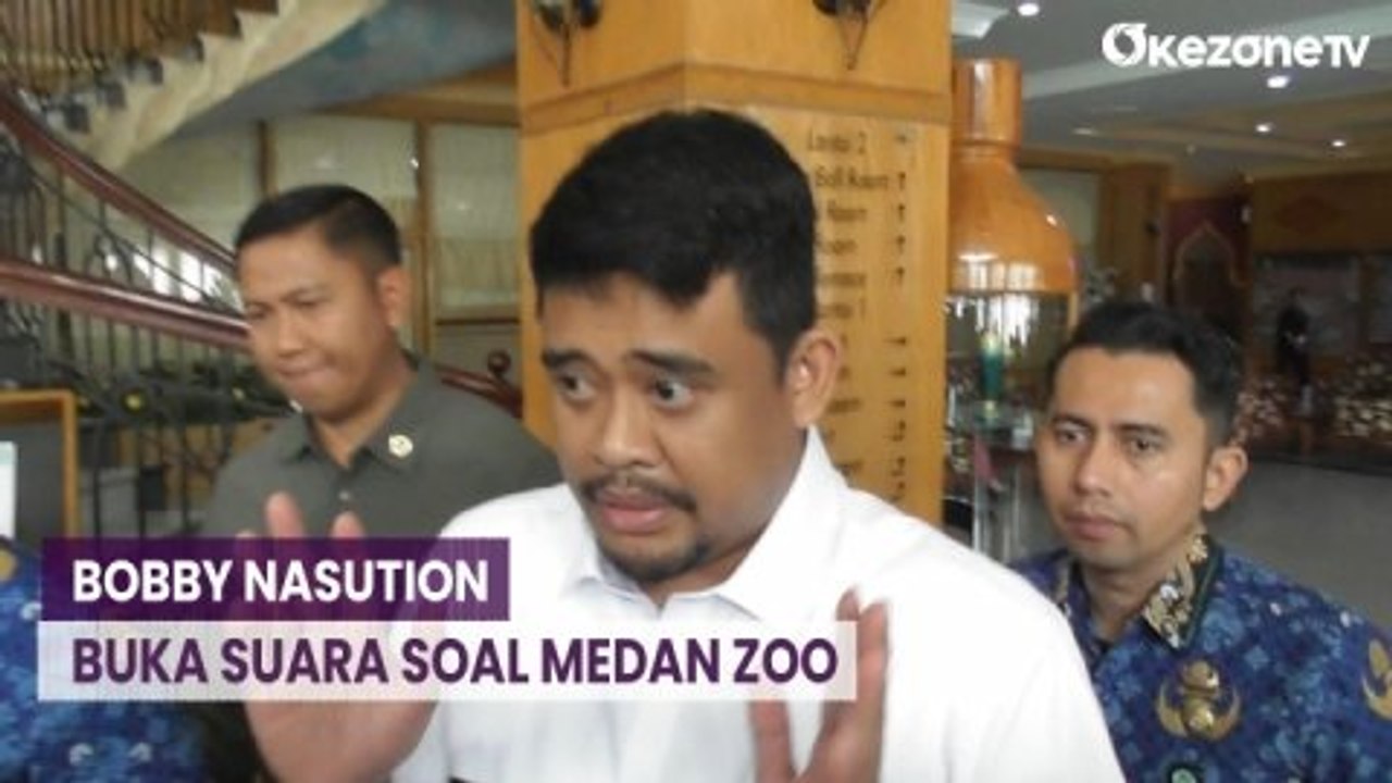 Medan Zoo Tak Terawat, Bobby Nasution akan Lakukan Pertemuan dengan Investor