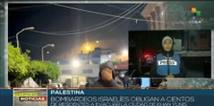 Palestina: Gazatíes denuncian que las fuerzas de ocupación israelíes continúan atacando incesantemente