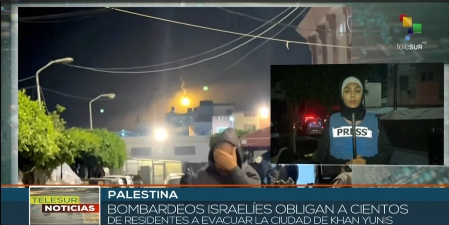 Palestina: Gazatíes denuncian que las fuerzas de ocupación israelíes continúan atacando incesantemente