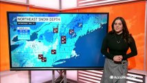 Fresh snow to help ski resorts throughout the Northeast