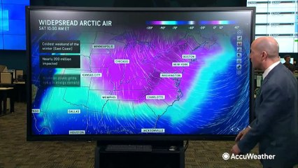 Frigid weather in store for some of this weekend's playoff games
