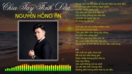 NHẠC TRỮ TÌNH - CHIA TAY TÌNH ĐẦU - NGUYỄN HỒNG ÂN