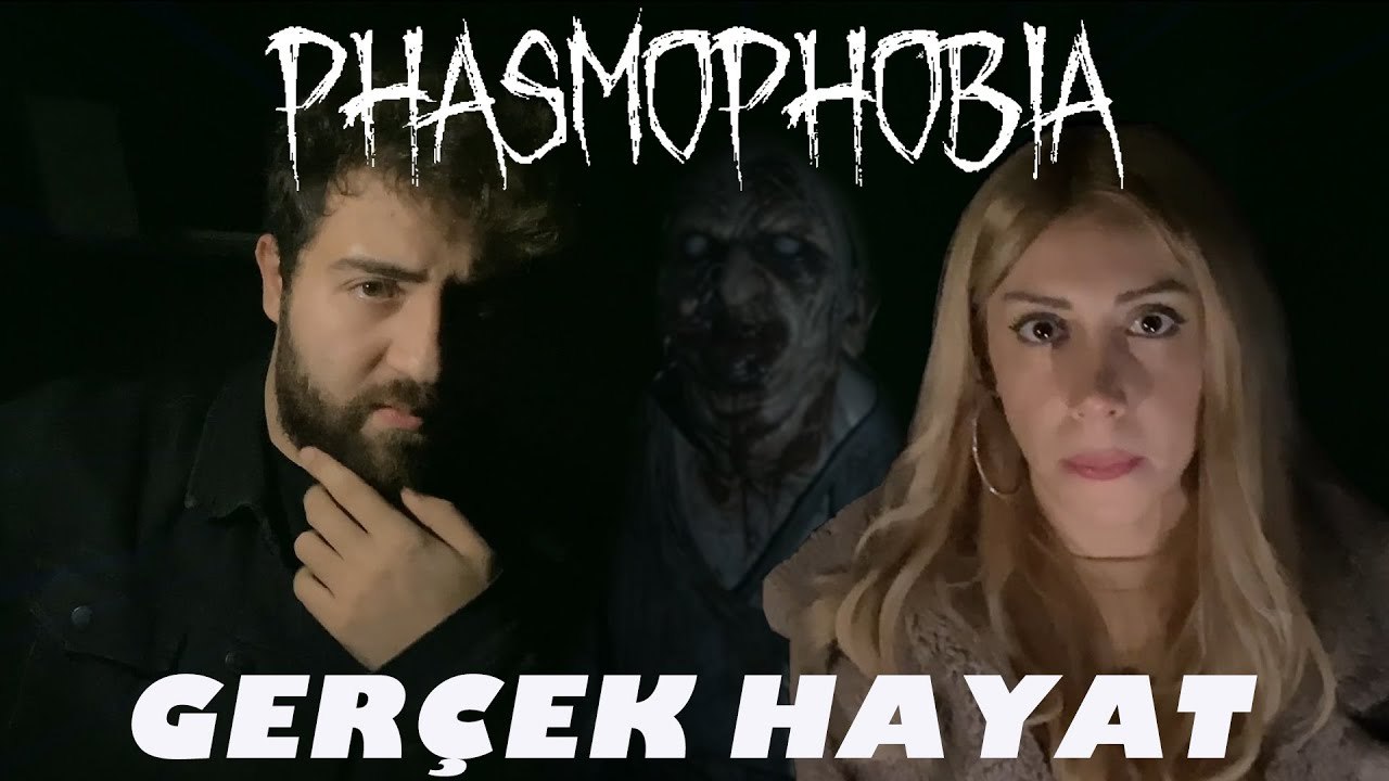  GERÇEK CİNLİ EVE GİRDİK | Phasmophobia Gerçek Hayatta [ RealLife ] Buse Duygu Gitaristv Han Kanal