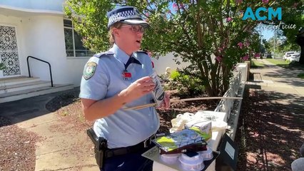 Residents told to lock up: Police