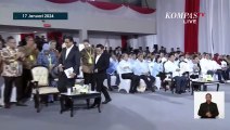 [FULL] Capres Anies, Prabowo, dan Ganjar Adu Gagasan Antikorupsi di Acara PAKU Integritas KPK