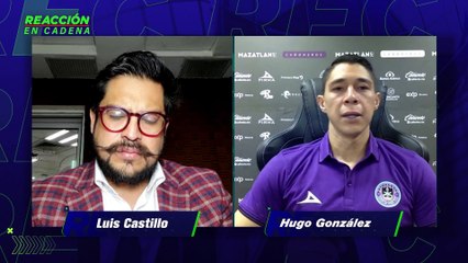 Entrevista con Hugo González del Mazatlán