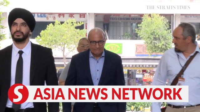 The Straits Times | Singapore Transport Minister hit with corruption charges