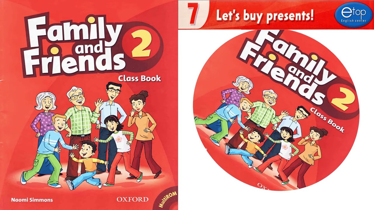 FAMILY AND FRIENDS 2 - UNIT 7 - TRACK 72+73+74+75