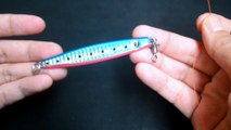 A multi-purpose knot for tying lure hooks and swivels