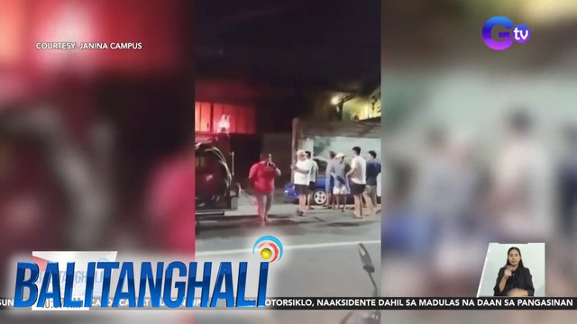 Warehouse ng mga piyesa ng motorsiklo, nasunog | BT