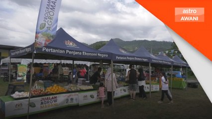 Jualan Agro Madani manfaatkan B40