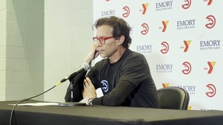 WATCH: Everything From Quin Snyder After Hawks Win Over the Magic