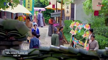 Tập 19 - Tiếu Ngạo Giang Hồ (Lồng tiếng)_DV Hoắc Kiến Hoa, Trần Kiều Ân, Viên San San, Trần Hiểu
