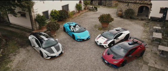 Huracán - die ultimative Fahrt mit Lamborghinis V10