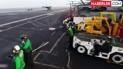 Kızıldeniz'de gerilim büyüyor! ABD ve İngiltere hava kuvvetleri, Yemen'in 5 şehrini vurdu