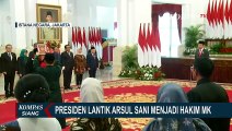 Politisi Senior Arsul Sani Dilantik Jadi Hakim MK