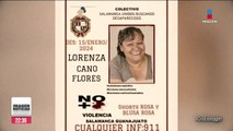 ‘Levantan’ a buscadora Lorenza Cano Flores; matan a su esposo e hijo