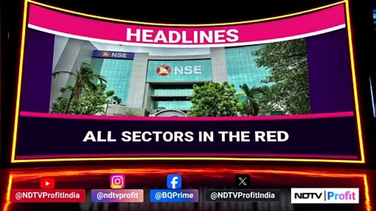 HDFC Bank Continues Decline | The F&O Show | NDTV Profit