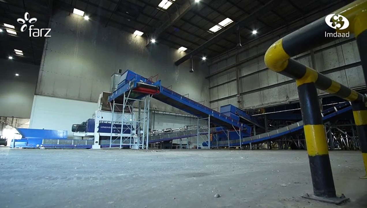 Refuse Derived Fuel plant launch at Farz MRF