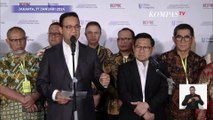 Pernyataan Anies-Prabowo-Ganjar Usai Sampaikan Komitmen Antikorupsi di KPK