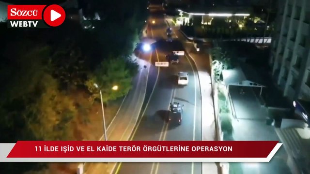 11 ilde IŞİD ve El Kaide terör örgütlerine yönelik operasyon