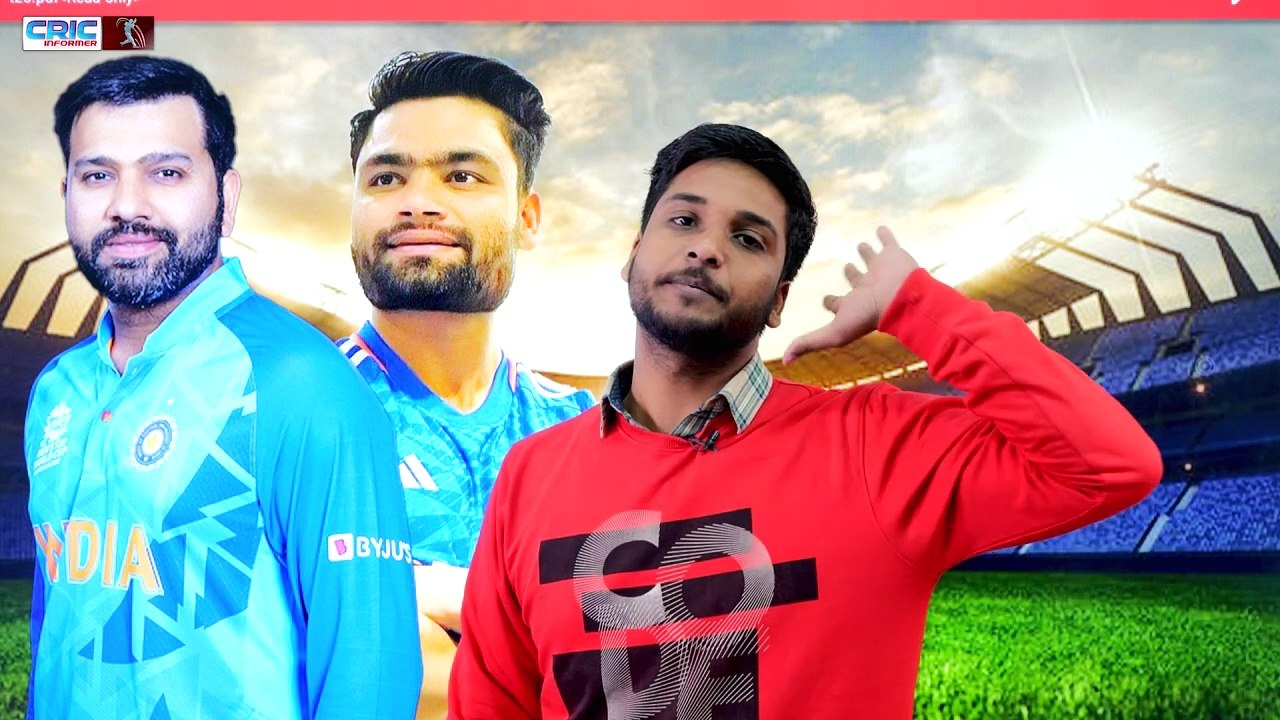 Rinku Singh ने भारतीय  कप्तान Rohit को चेताया! वर्ल्ड कप की प्लेइंग 11 में नहीं खिलाया  तो इसमें तेरा घाटा मेरा कुछ नहीं जाता!  #RohitSharma #CricketNews #CricketLovers #SportsNews #SportsLovers #CRICInformer