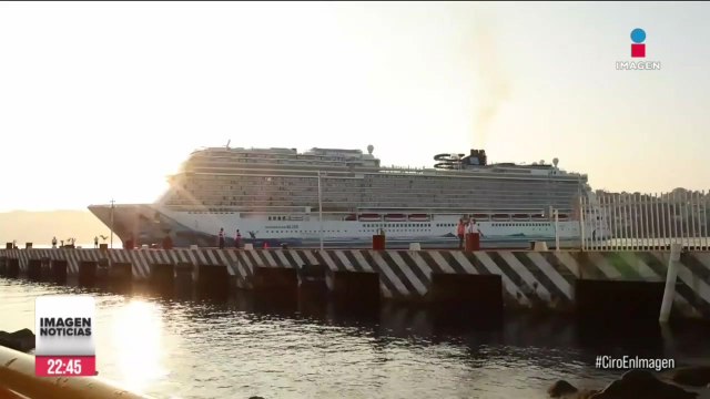 A 84 días de Otis, llega a Acapulco primer crucero internacional con más de 3 mil pasajeros