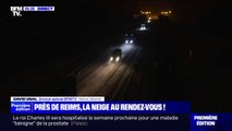 Neige et verglas: circulation difficile dans le secteur de Reims