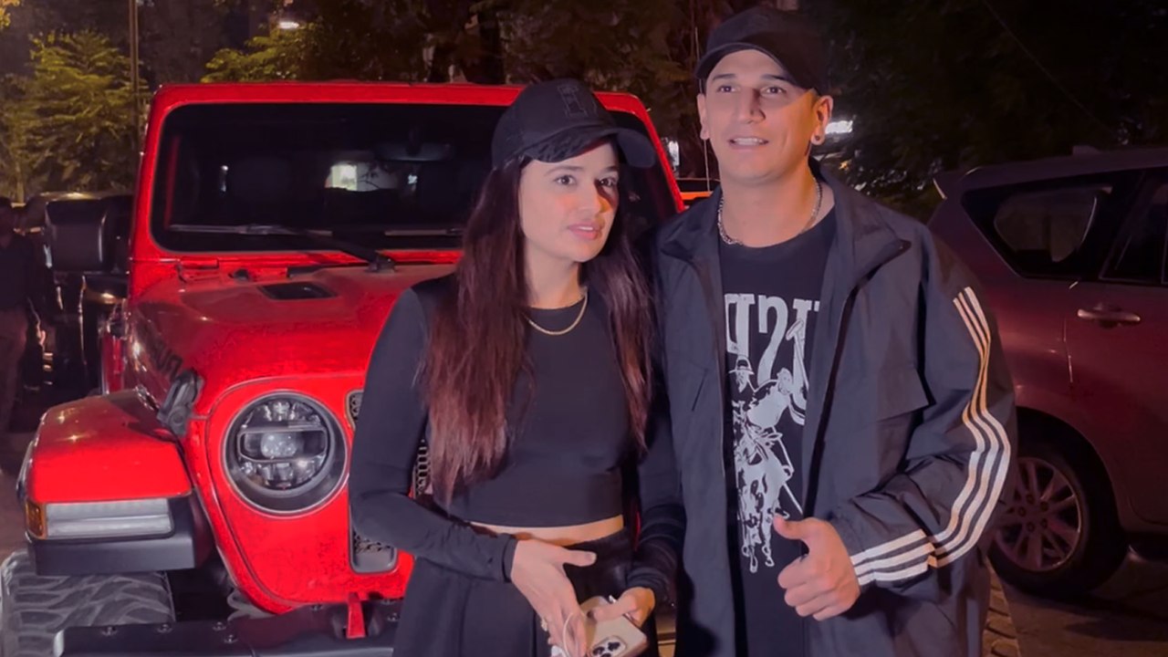 Prince Narula और Yuvika Chaudhary एक साथ दिखा ख...