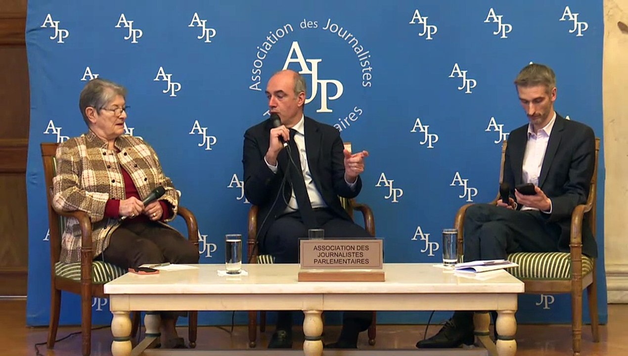 Conférence de presse de l'AJP : M. Olivier Marleix, député d’Eure-et-Loir, président du groupe Les Républicains - Mercredi 17 janvier 2024