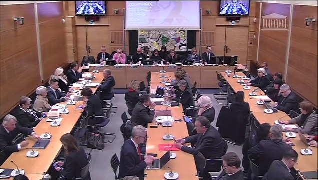 Commission des affaires culturelles : Table ronde sur l’Olympiade culturelle - Mercredi 17 janvier 2024