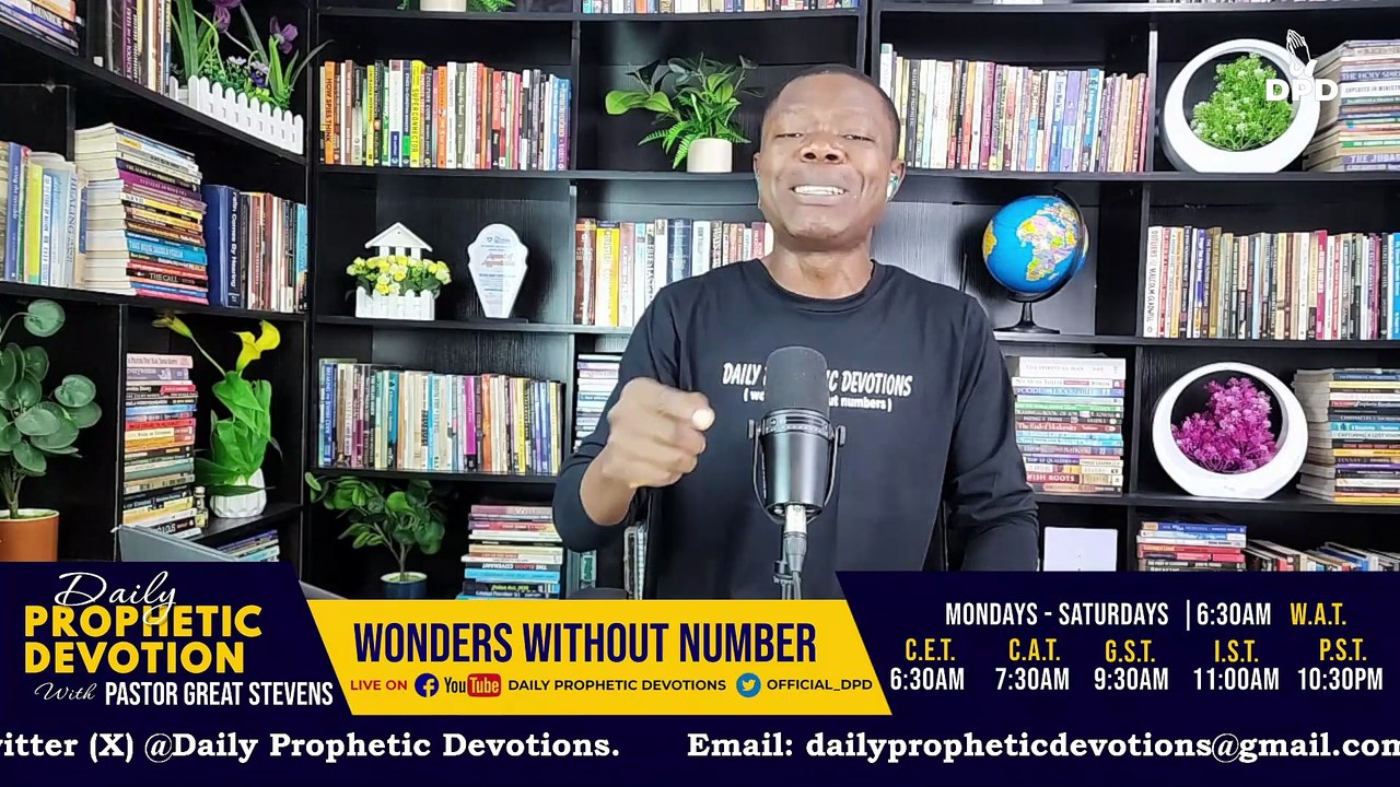 YOU SHALL ENTER THE REALM OF SANCITIFIED REST || THUR, 18TH JAN, 2024 || || DPD WITH PST GREAT ||  DAILY PROPHETIC DEVOTIONS WITH PST GREAT