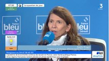 Gaëlle Ringot, prof de physique au lycée Joffre et référente égalité filles/garçons