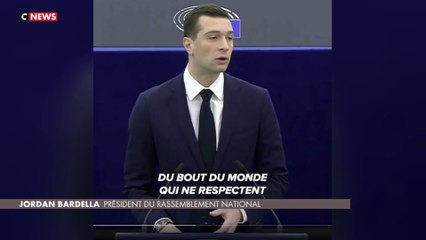 Jordan Bardella veut déclarer l'état d'urgence agricole