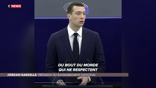 Jordan Bardella veut déclarer l'état d'urgence agricole
