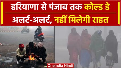 Weather Update: पूरे उत्तर भारत में सर्दी का सितम, IMD ने जारी किया यहां के लिए Alert|वनइंडिया हिंदी