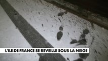 Neige à Paris : les images de la capitale recouverte de flocons au reveil