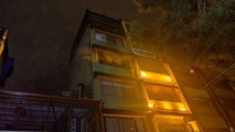 Beyoğlu'nda apart otelde yangın paniği