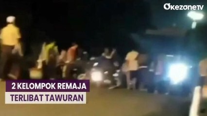 Dua Kelompok Remaja Terlibat Tawuran di Pasar Rebo, Jakarta Timur
