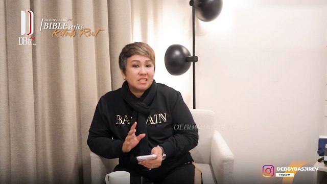 Bibleseries Rut 4 Rut menjadi istri Boas - Debby Basjir #debbybasjir
