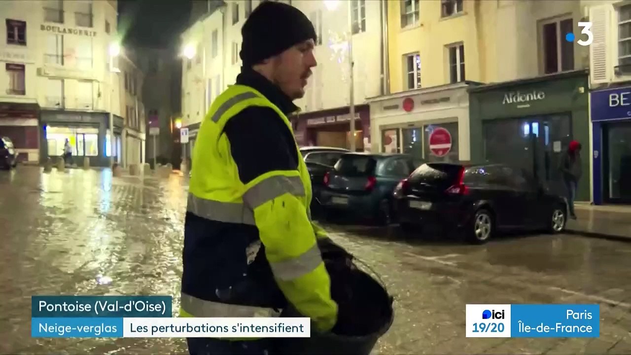 Les images d'une partie de la France sous la neige le 18 janvier 2024