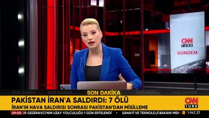 Pakistan'dan misilleme saldırısı: İran'ın güneyinde çok sayıda patlama meydana geldi