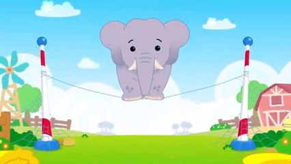 Canción Infantil: Los Animales Se Balancean _ Plim Plim