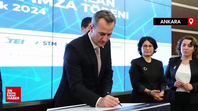Yeni başlatılan AR-GE projelerinin imza töreni gerçekleştirildi