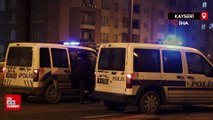 Kayseri'de bir kişiyi ağır yaralayan tüfekli saldırgan kendini ihbar etti