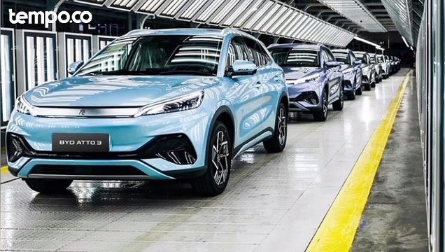BYD Resmi Hadir di Indonesia, Langsung Rilis 3 Mobil Listrik